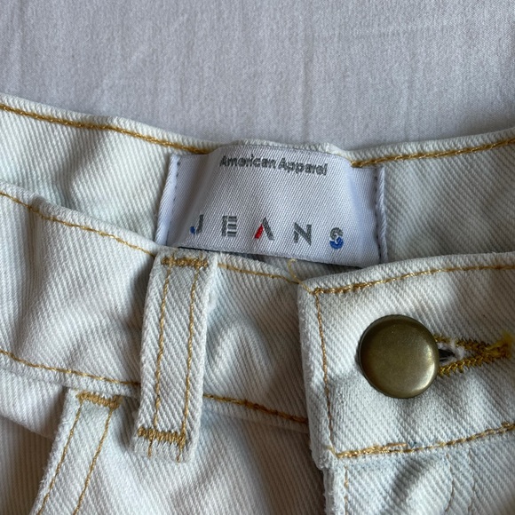 Vintage American Apparel Jean Shorts - Picture 3 of 4